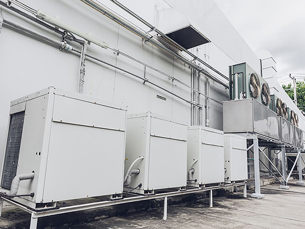 Paquetes de aire acondicionado de diferentes toneladas Paquetes de aire acondicionado de diferentes toneladas